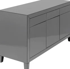 KARE Design Credenza Luxury push-up grigia - KARE></noscript> Credenze E Madie