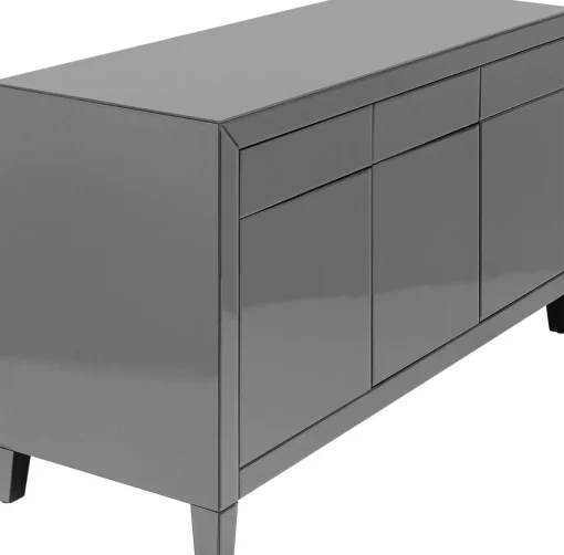 KARE Design Credenza Luxury push-up grigia - KARE> Credenze E Madie
