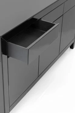 KARE Design Credenza Luxury push-up grigia - KARE></noscript> Credenze E Madie