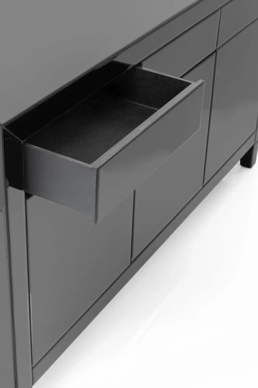 KARE Design Credenza Luxury push-up grigia - KARE> Credenze E Madie