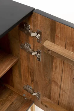 KARE Design Credenza Madeira scuro 177x75cm - KARE></noscript> Credenze E Madie