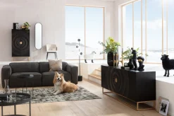 KARE Design Credenza Madeira scuro 177x75cm - KARE></noscript> Credenze E Madie