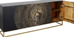 KARE Design Credenza Madeira scuro 177x75cm - KARE></noscript> Credenze E Madie