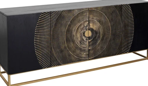KARE Design Credenza Madeira scuro 177x75cm - KARE> Credenze E Madie