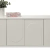 KARE Design Credenza Paco bianco 160x75cm - KARE> Credenze E Madie