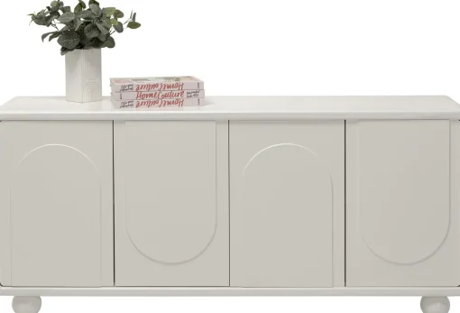 KARE Design Credenza Paco bianco 160x75cm - KARE> Credenze E Madie