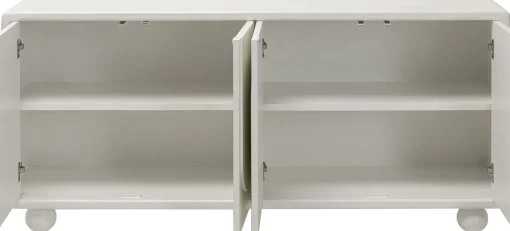 KARE Design Credenza Paco bianco 160x75cm - KARE> Credenze E Madie
