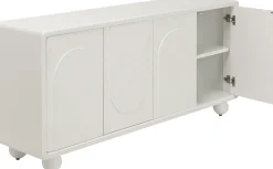 KARE Design Credenza Paco bianco 160x75cm - KARE></noscript> Credenze E Madie