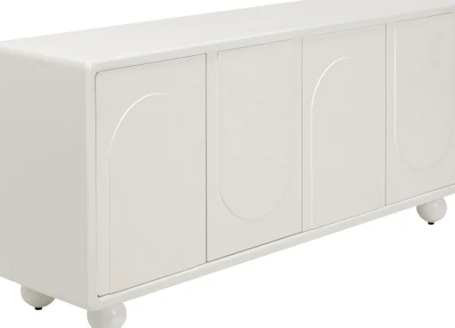 KARE Design Credenza Paco bianco 160x75cm - KARE> Credenze E Madie