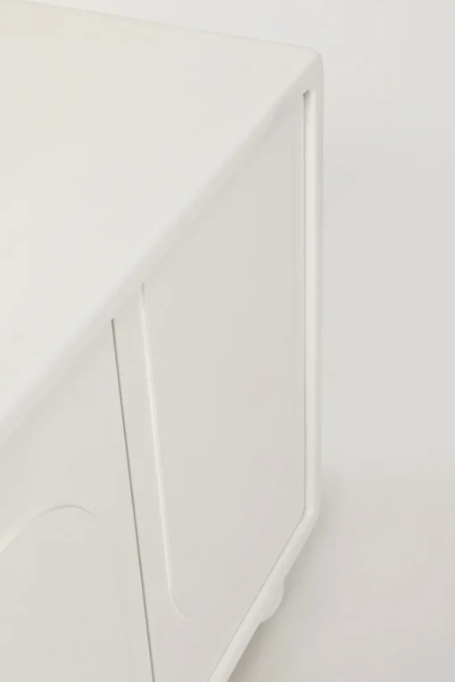 KARE Design Credenza Paco bianco 160x75cm - KARE> Credenze E Madie