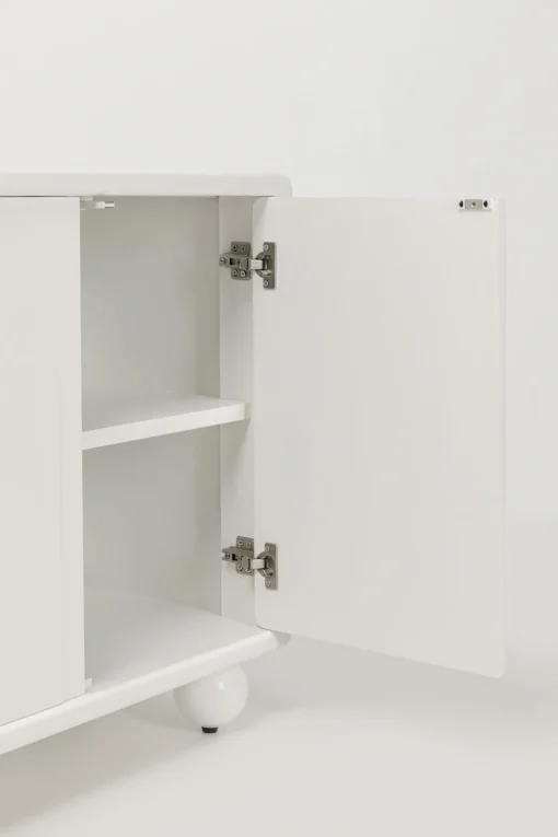 KARE Design Credenza Paco bianco 160x75cm - KARE> Credenze E Madie