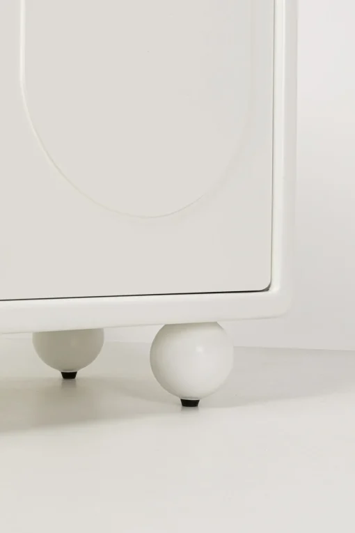 KARE Design Credenza Paco bianco 160x75cm - KARE> Credenze E Madie