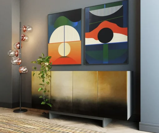 KARE Design Credenza Prezioso 160x78cm - KARE> Credenze E Madie