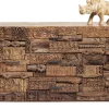 KARE Design Credenza Shanti Surprise Puzzle Naturale - KARE> Credenze E Madie