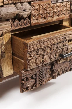 KARE Design Credenza Shanti Surprise Puzzle Naturale - KARE></noscript> Credenze E Madie