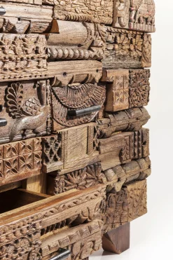 KARE Design Credenza Shanti Surprise Puzzle Naturale - KARE></noscript> Credenze E Madie
