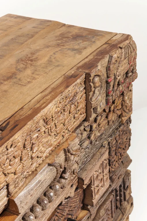 KARE Design Credenza Shanti Surprise Puzzle Naturale - KARE> Credenze E Madie
