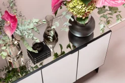 KARE Design Credenza Soran nero 160x45cm - KARE></noscript> Credenze E Madie