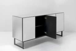 KARE Design Credenza Soran nero 160x45cm - KARE></noscript> Credenze E Madie
