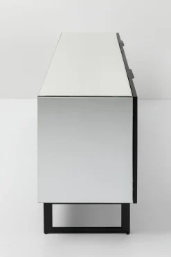 KARE Design Credenza Soran nero 160x45cm - KARE></noscript> Credenze E Madie