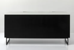 KARE Design Credenza Soran nero 160x45cm - KARE></noscript> Credenze E Madie