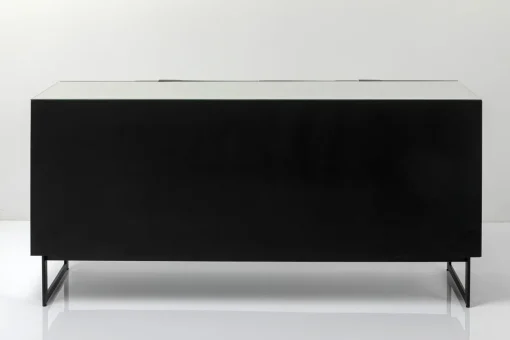 KARE Design Credenza Soran nero 160x45cm - KARE> Credenze E Madie