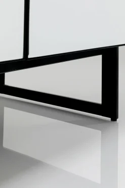 KARE Design Credenza Soran nero 160x45cm - KARE></noscript> Credenze E Madie