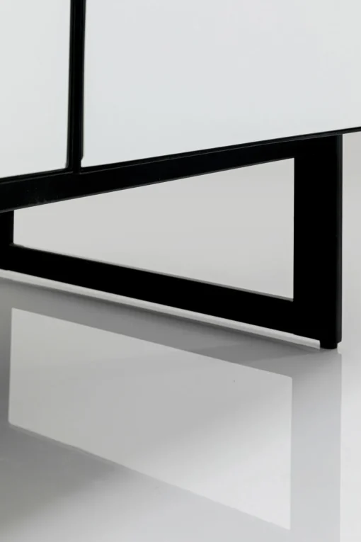KARE Design Credenza Soran nero 160x45cm - KARE> Credenze E Madie