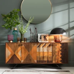 KARE Design Credenza Tomahawk - KARE></noscript> Credenze E Madie