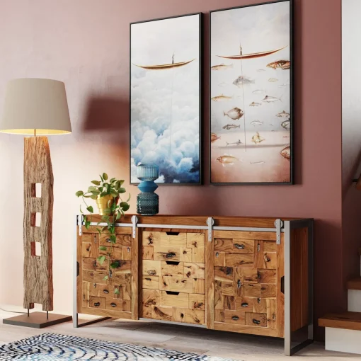 KARE Design Credenza Vancouver 160cm - KARE> Credenze E Madie