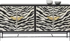 KARE Design Credenza Zebra 160x80cm - KARE> Credenze E Madie