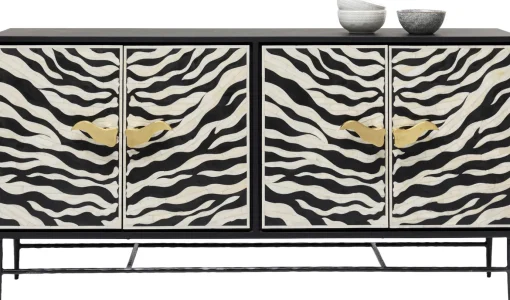 KARE Design Credenza Zebra 160x80cm - KARE> Credenze E Madie