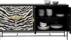 KARE Design Credenza Zebra 160x80cm - KARE> Credenze E Madie