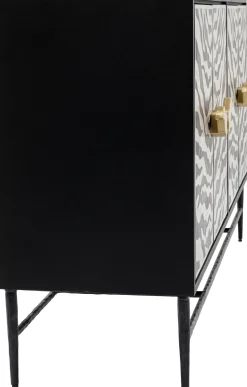 KARE Design Credenza Zebra 160x80cm - KARE></noscript> Credenze E Madie