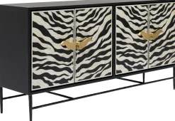 KARE Design Credenza Zebra 160x80cm - KARE></noscript> Credenze E Madie