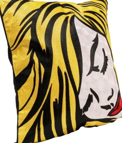 KARE Design Cuscino Art Line Comic Lady 50x50cm - KARE></noscript> Cuscini