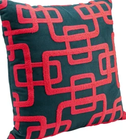 KARE Design Cuscino Chain fucsia 45x45cm - KARE></noscript> Cuscini