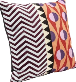 KARE Design Cuscino Colour Block Circles 45x45cm - KARE></noscript> Cuscini