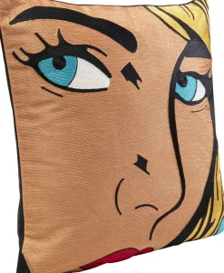 KARE Design Cuscino Comic Lady 50x50cm - KARE></noscript> Cuscini