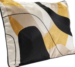 KARE Design Cuscino Fields giallo 60x40cm - KARE></noscript> Cuscini