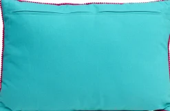 KARE Design Cuscino Fiorista blu 60x40cm - KARE></noscript> Cuscini