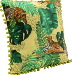 KARE Design Cuscino Leo In Leafs 40x40cm - KARE></noscript> Cuscini