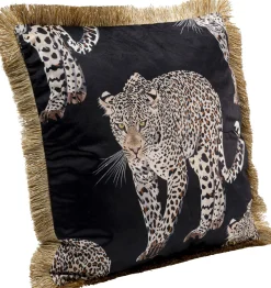 KARE Design Cuscino Leopard 45x45cm - KARE></noscript> Cuscini
