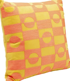 KARE Design Cuscino Phase arancione 45x45cm - KARE></noscript> Cuscini