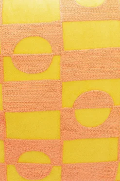 KARE Design Cuscino Phase arancione 45x45cm - KARE></noscript> Cuscini