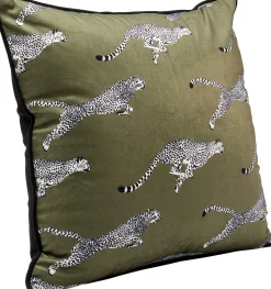 KARE Design Cuscino Running Chetahs 45x45cm - KARE></noscript> Cuscini