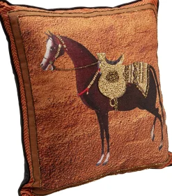 KARE Design Cuscino Show Horse 45x45cm - KARE></noscript> Cuscini