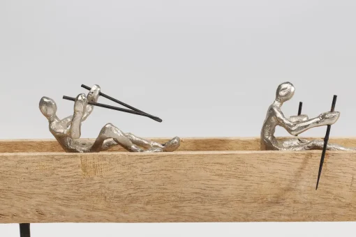 KARE Design DECO OBJECT ROWBOAT - KARE> Statuette Decorative