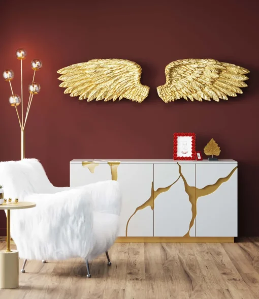 KARE Design Decorazione da parete Angel Wings (2/Set) - KARE> Decorazioni Da Parete