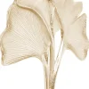 KARE Design DECORAZIONE DA PARETE GINKGO GOLD PICCOLO - KARE> Decorazioni Da Parete